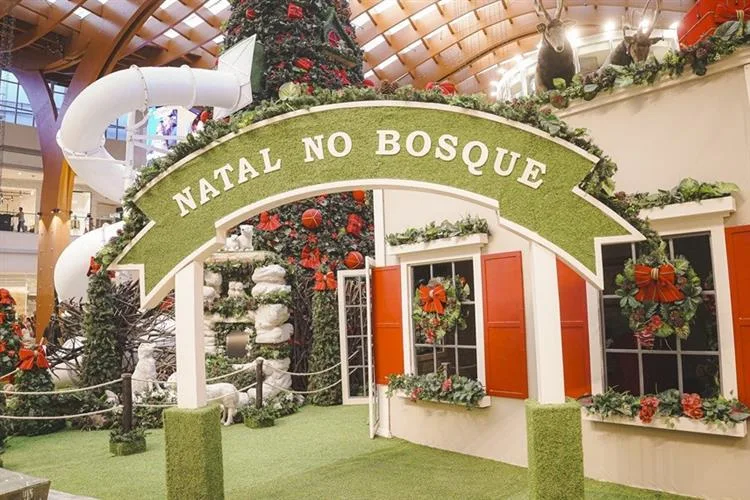 Iguatemi Bosque promove o “Natal no Bosque” com decoração interativa e atrações gratuitas