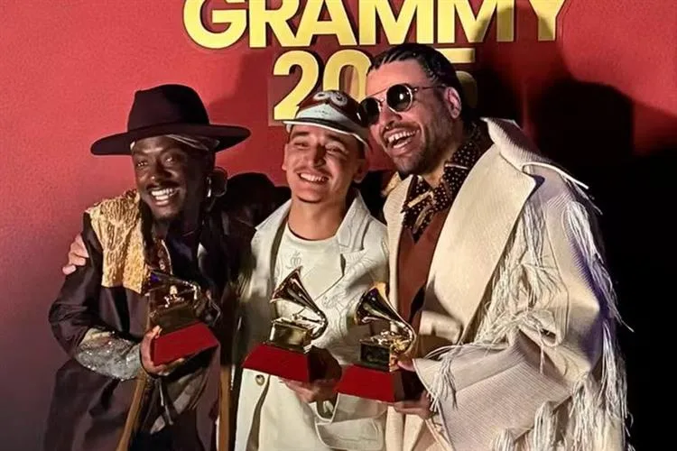 João Gomes, Mestrinho e Jota.Pê celebram Grammy Latino com emoção e convite ao Nordeste