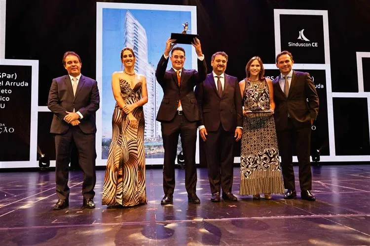 Sinduscon Ceará promove noite de prestígio na 22ª edição do Prêmio da Construção