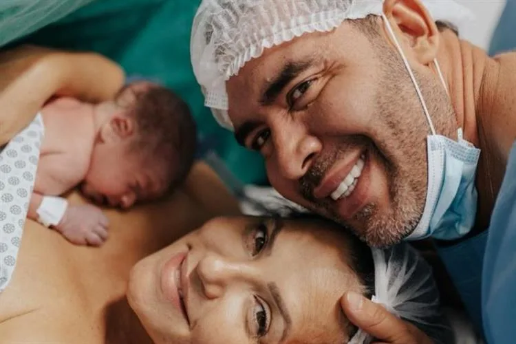 Nasce Liam para completar a felicidade de Luciana Ribeiro e Thiago Camelo