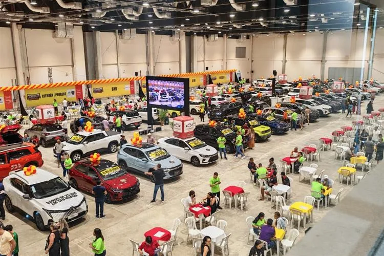 Fortaleza recebe pela primeira vez o Combate das Marcas, maior evento automotivo do Norte/Nordeste