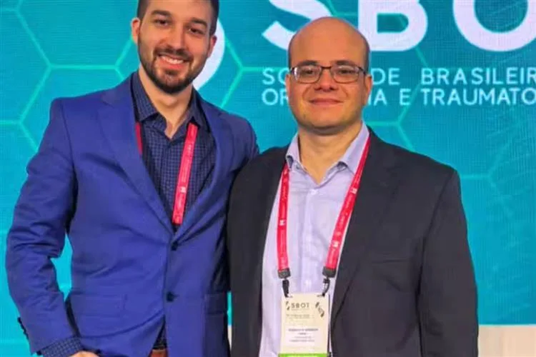 Leonardo Lustosa e Francisco Andrade participam do 57º Congresso Brasileiro de Ortopedia