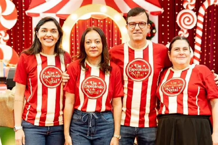 Shoppings RioMar reúnem a imprensa em café da manhã especial de Natal