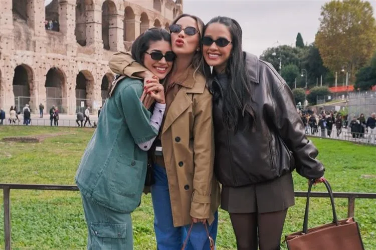 Renata Saldanha e Eva Pacheco embarcam para temporada dos sonhos na Itália