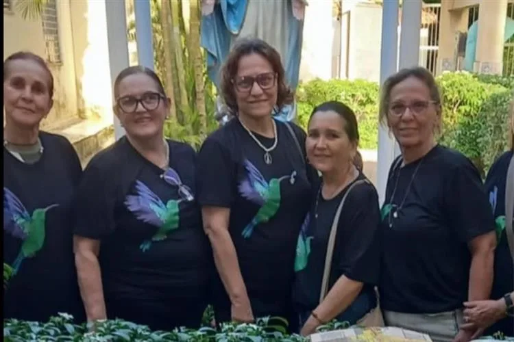 Projeto Beija Flor une solidariedade e esperança em Fortaleza
