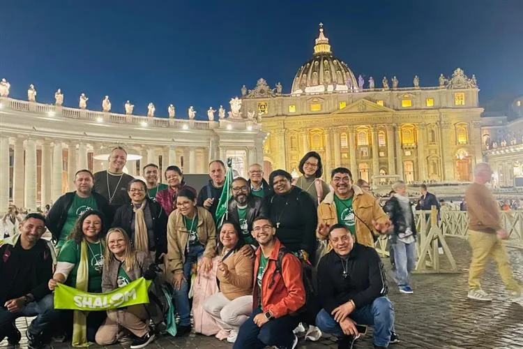 Amigos do Shalom almoçam com o Papa Leão XIV na IX Jornada Mundial dos Pobres