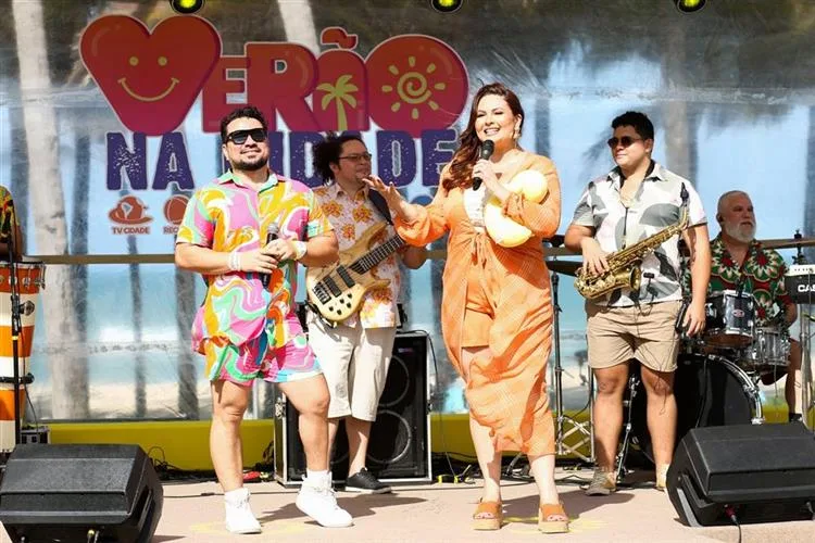 TV Cidade Fortaleza inicia 2026 com o especial VERÃO NA CIDADE