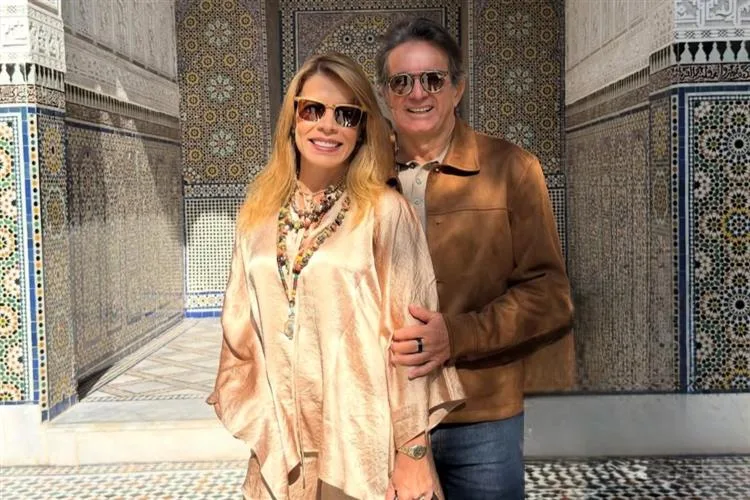 Maira e Aderaldo Silva brindam 38 anos de união em viagem especial por Marrakesh