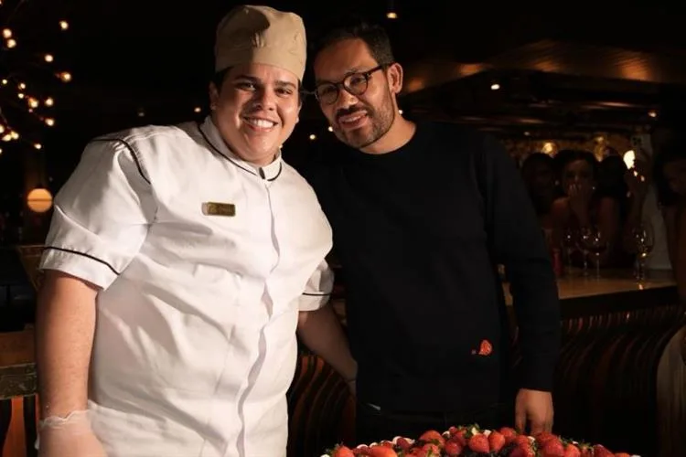 Sapore Trufado realiza Show Cake exclusivo durante celebração dupla em São Paulo