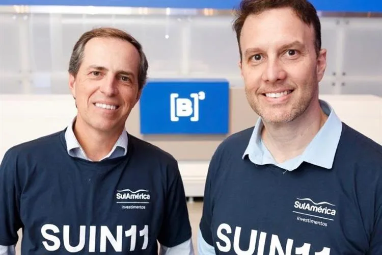 Marcelo Mello, CEO da SulAmérica, e Raphael Cunha, head comercial no Norte, Nordeste e Centro-Oeste