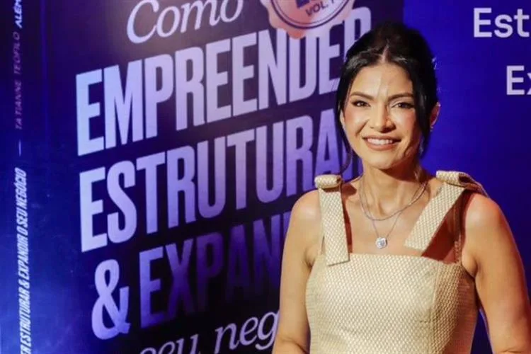 Tatianne Teófilo lança livro em evento marcado por sofisticação e protagonismo empresarial