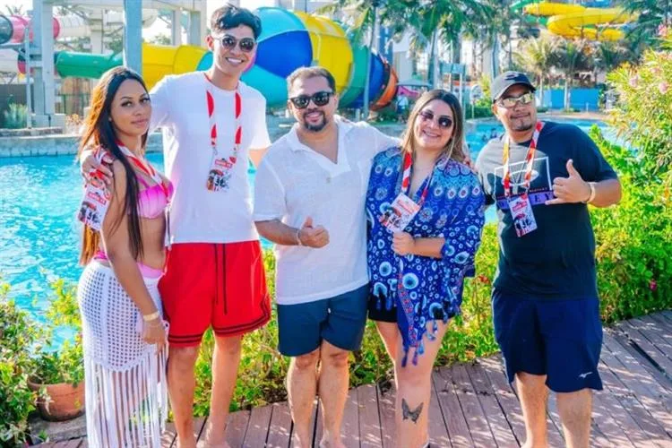 Xand Avião dá start no verão do Beach Park em encontro animado com fãs e influenciadores