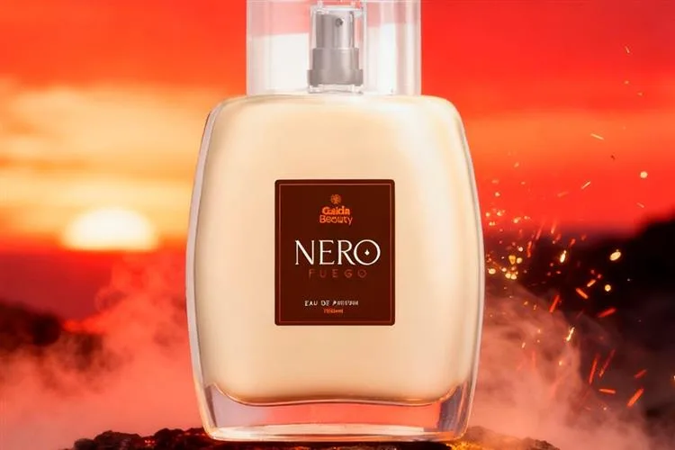 Gaída Beauty lança Nero Fuego, seu primeiro perfume masculino, com fragrância intensa e marcante