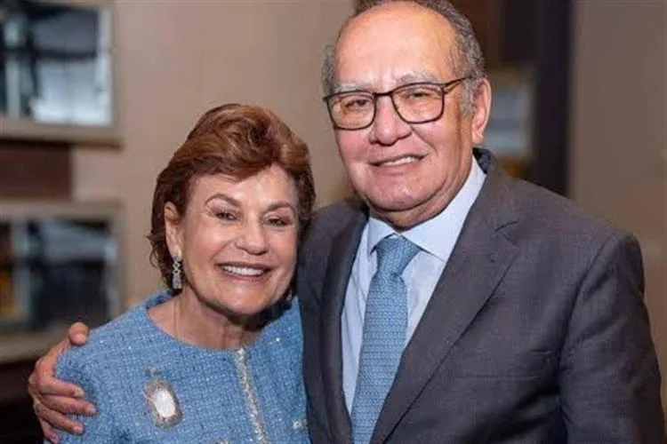 Gilmar Mendes e Guiomar Feitosa anunciam separação após quase duas décadas de casamento