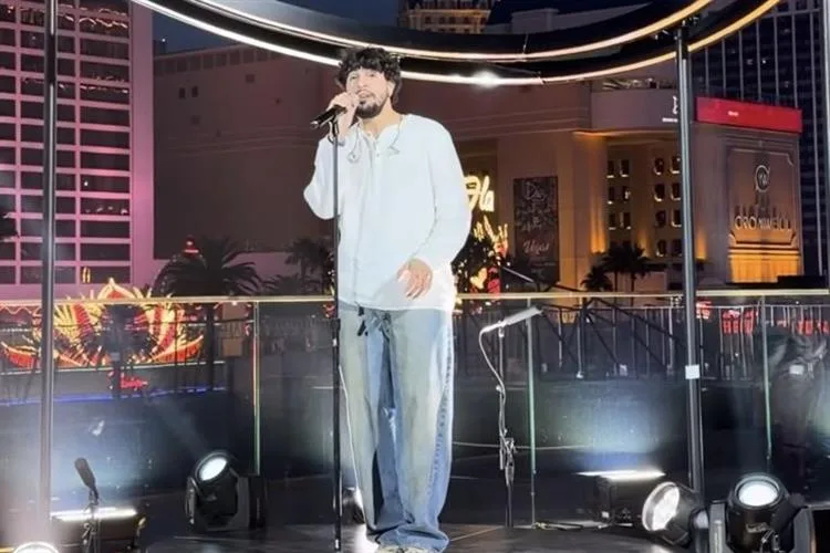 Nattan grava projeto audiovisual “Nattan in Vegas” em experiência imersiva nos Estados Unidos