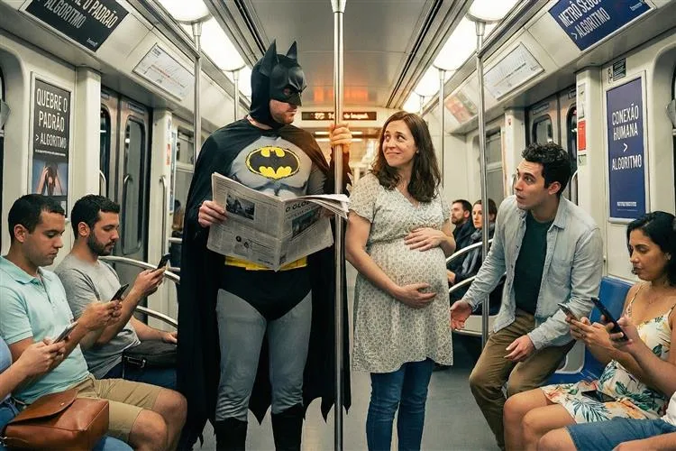 A Grávida e o Batman Aleatório: O Call to Action nem sempre é um Call to Action