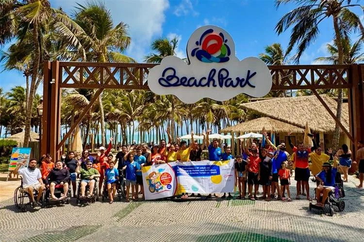 Beach Park marca o Dia Internacional da Pessoa com Deficiência com dias especiais
