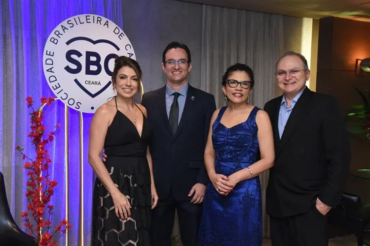 Karoline Medina é empossada na presidência da Sociedade Brasileira de Cardiologia do Ceará