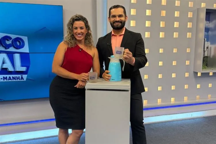 Iva Soares estreia no Balanço Geral Manhã ao lado de Miguel Anderson