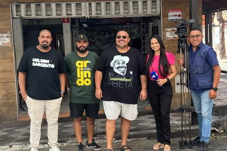 Grupo DTF participa do Balanço Geral Ceará Manhã no Dia Nacional do Samba