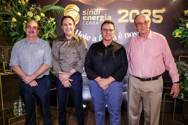 Sindienergia Ceará reúne importantes nomes em festa de fim de ano