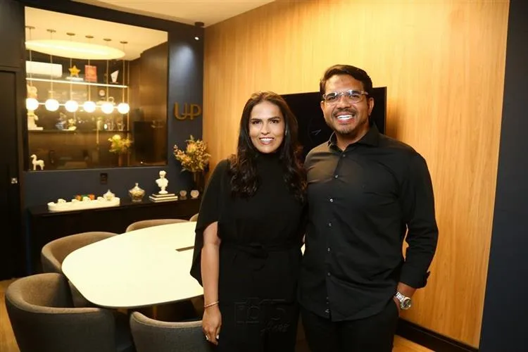 Up Imóveis Eusébio inaugura nova sede com espaço moderno e celebração animada