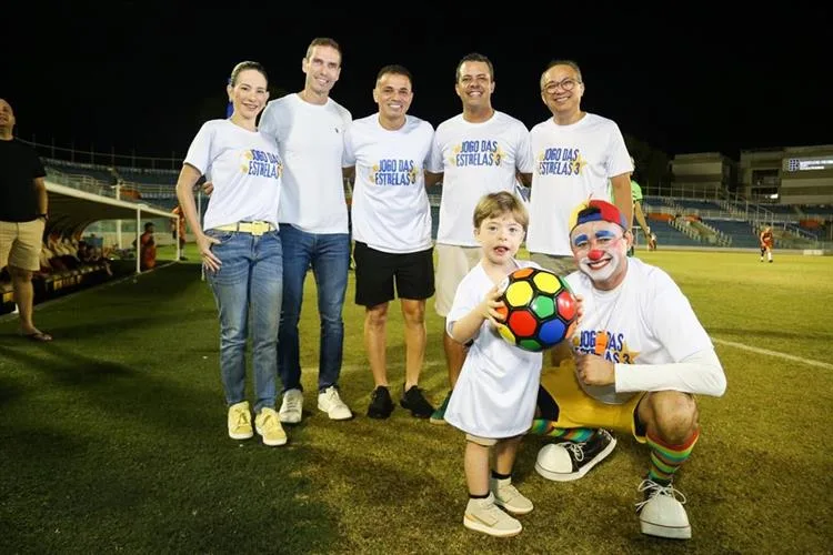 Jogo das Estrelas 3 une esporte, solidariedade e inclusão