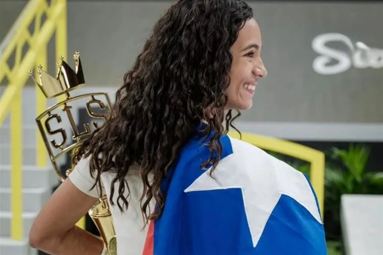 Rayssa Leal é tetracampeã da Street League em São Paulo