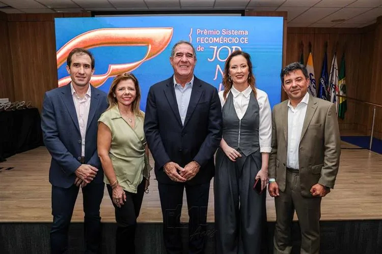 Prêmio Sistema Fecomércio Ceará de Jornalismo reúne vencedores em noite de reconhecimento