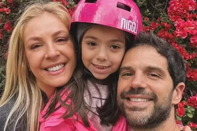 Duda Nagle revela conversa com a filha antes de apresentar nova namorada e se diverte com reação