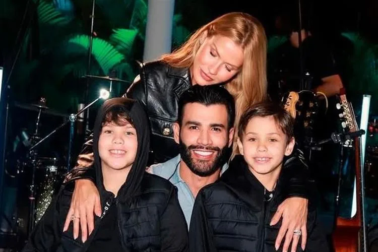 Gusttavo Lima revela desejo simples dos filhos: “Sonham em andar de ônibus”