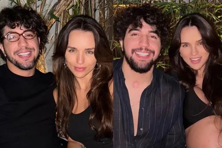 Rafa Kalimann e Nattan celebram um ano de romance com noite especial e retrospectiva