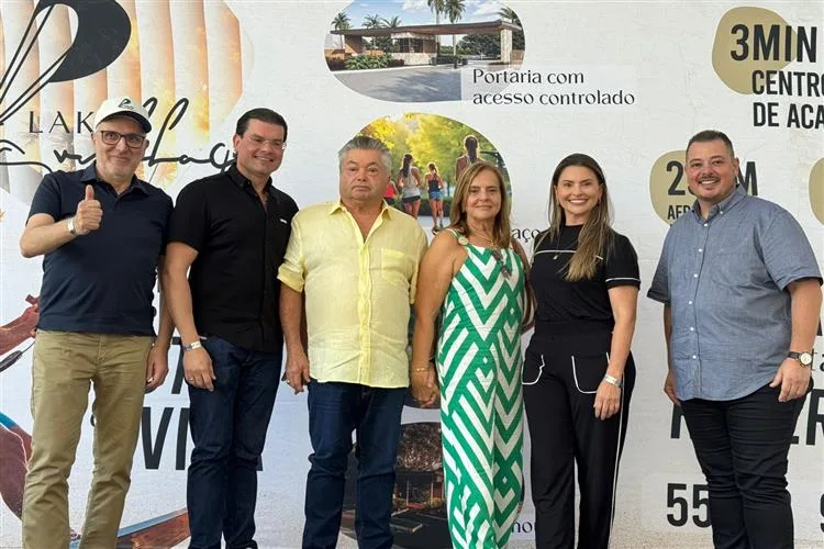 Meeting exclusivo do Lake Village Residence encanta corretores em Acaraú