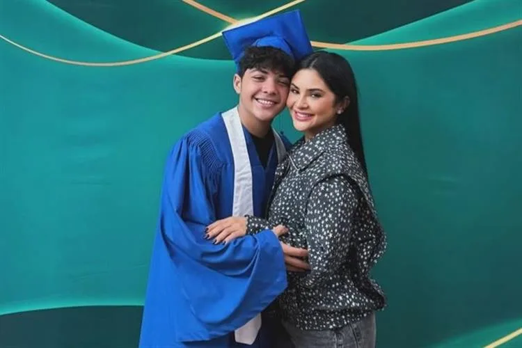 Mileide Mihaile celebra formatura do filho com emoção e gratidão