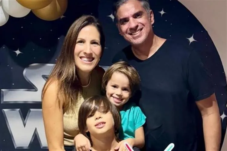 Mariana Matos e Marcio Castro celebram aniversário do filho, Bernardo