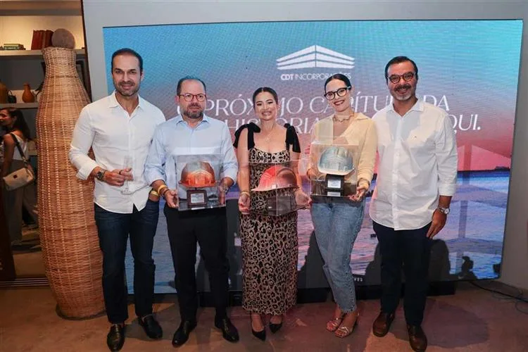 CDT Incorporações celebra as conquistas de 2025