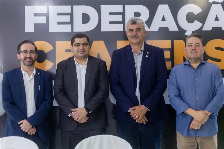 Mauro Carmélio Júnior é empossado para o novo mandato na Federação Cearense de Futebol