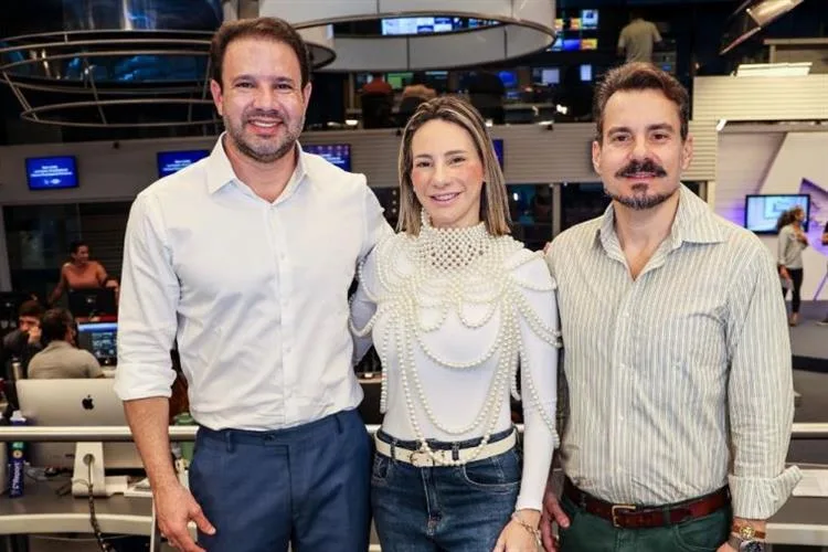 Leo Couto concede entrevista à TV Cidade