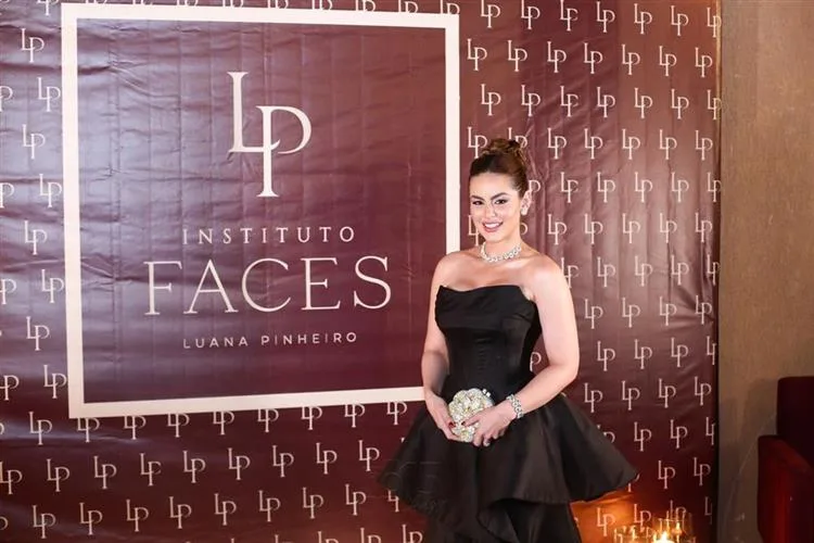 Luana Pinheiro celebra start do Instituto Faces em Fortaleza
