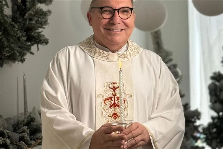Padre Eugênio Pacelli celebra Missa Solene de Natal no Centro de Eventos do Ceará