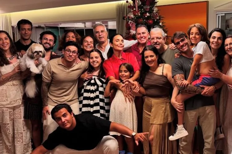 Após separação, Ivete e Daniel Cady passam Natal juntos