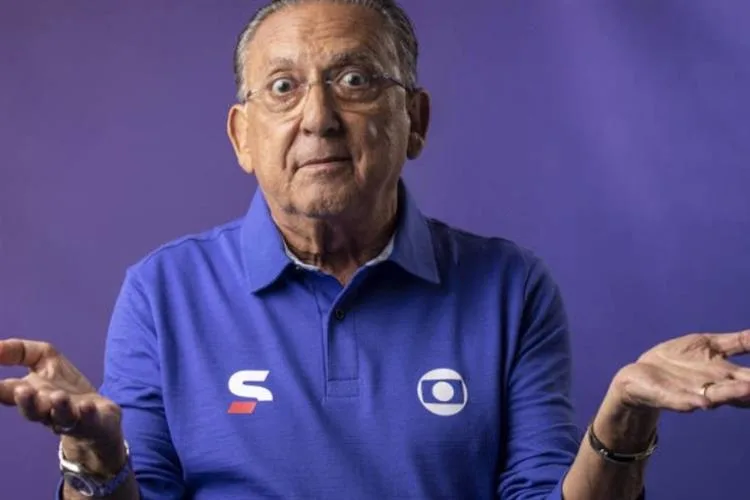Galvão Bueno é internado após mal-estar durante a noite de Natal