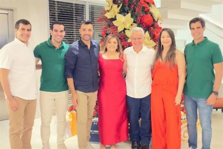 Família Zenir se reúne para celebrar o Natal em clima de união e afeto