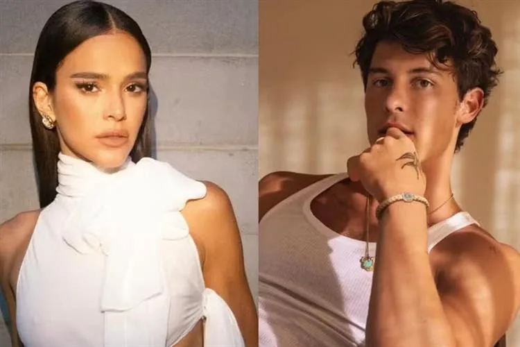 Bruna Marquezine e Shawn Mendes desembarcam juntos em Maceió e chamam atenção no aeroporto