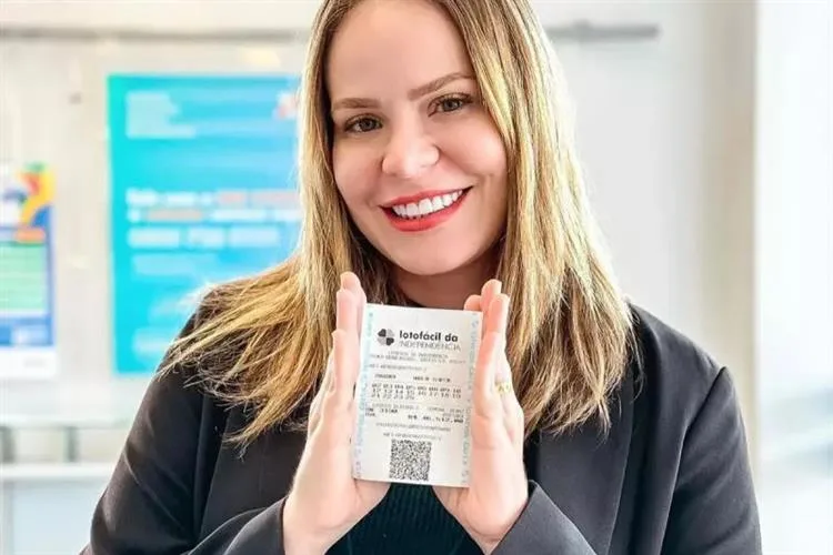 Após 30 vitórias na Mega Sena, Paulinha Leite é processada pela Caixa