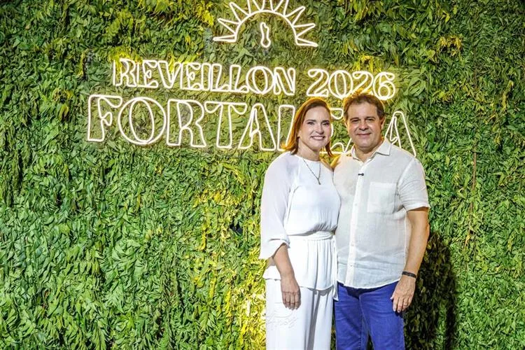 Réveillon 2026 em Fortaleza reúne 1,5 milhão de pessoas no Aterro da Praia de Iracema