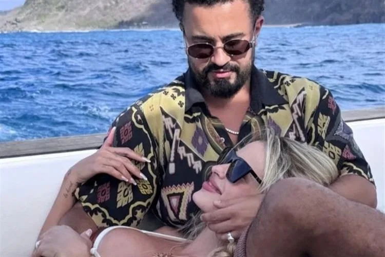 Yasmin Brunet assume romance com empresário