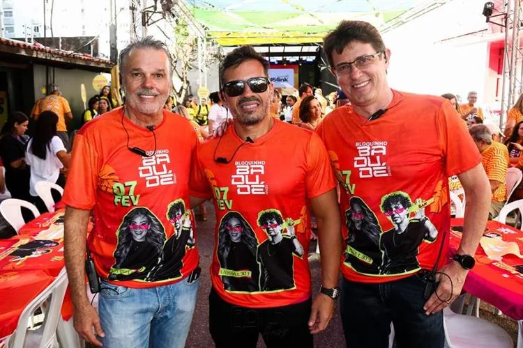 Badudé já entrou no clima do Carnaval 2026