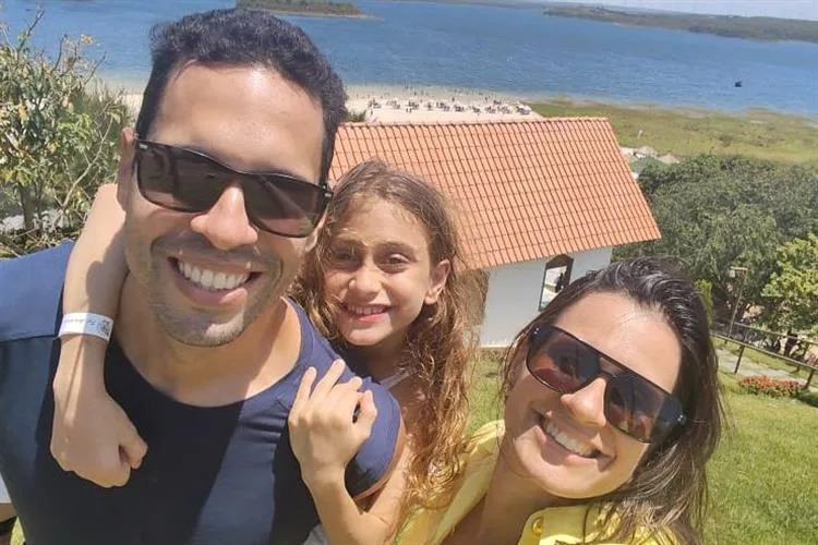Adlanta Mourão e Paulo Nicácio aproveitam férias entre as belezas da Serra da Ibiapaba
