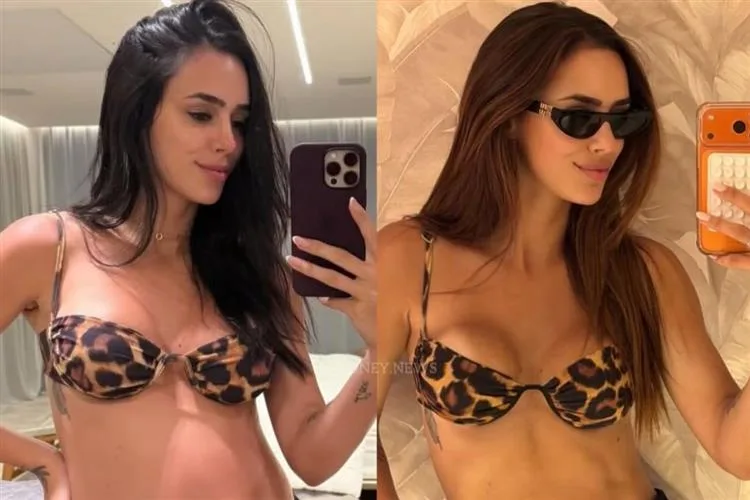 Seis meses após o parto, Bruna Biancardi exibe abdômen definido e impressiona seguidores